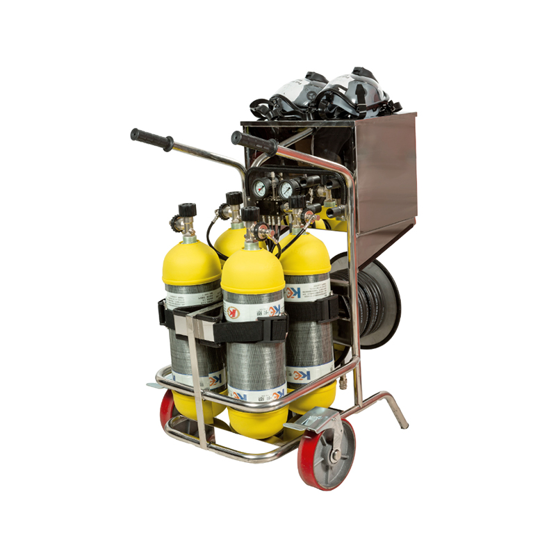 Mặt nạ ống dài cấp khí áp suất cao (CGHK4-L)