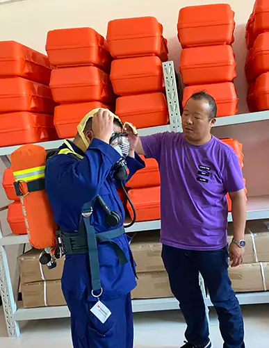 Chấp nhận đào tạo sở cứu hỏa