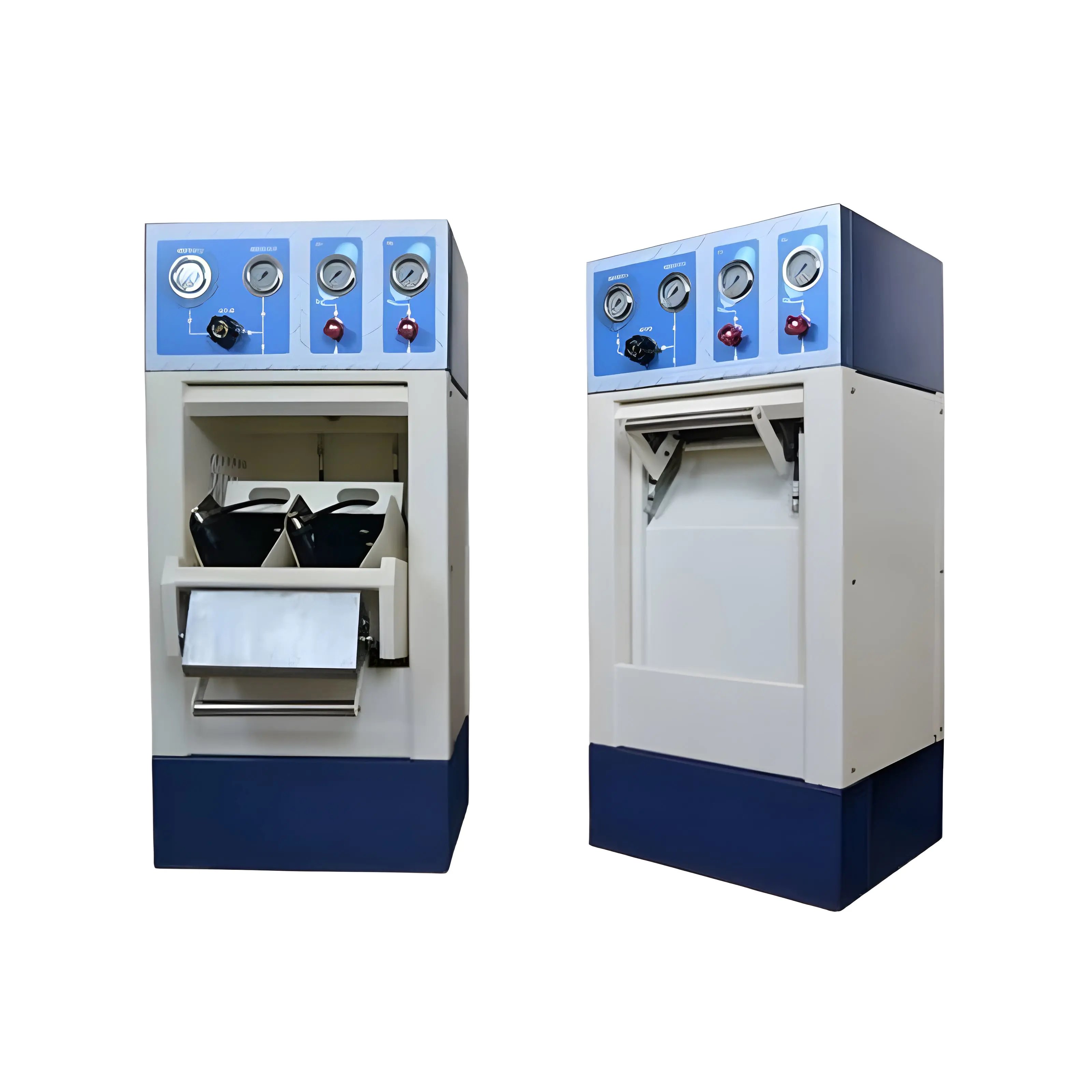 Hộp bơm hơi chống cháy nổ Model EP2-P / EP4-P