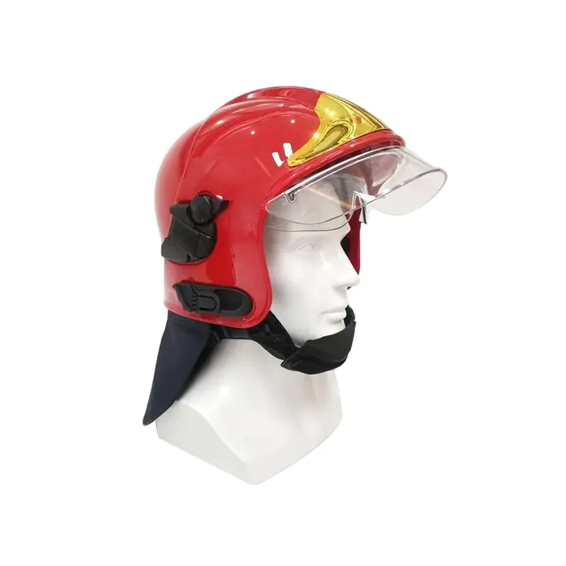 Mũ bảo hiểm chữa cháy F1 Châu Âu