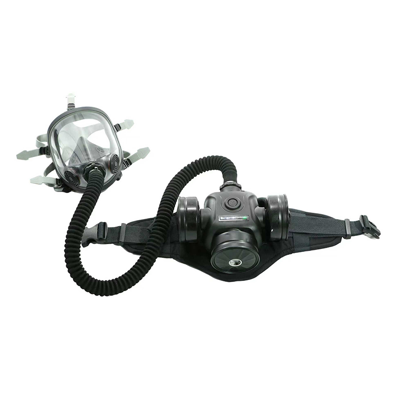 Mặt nạ cấp khí kết hợp loại bộ lọc cưỡng bức